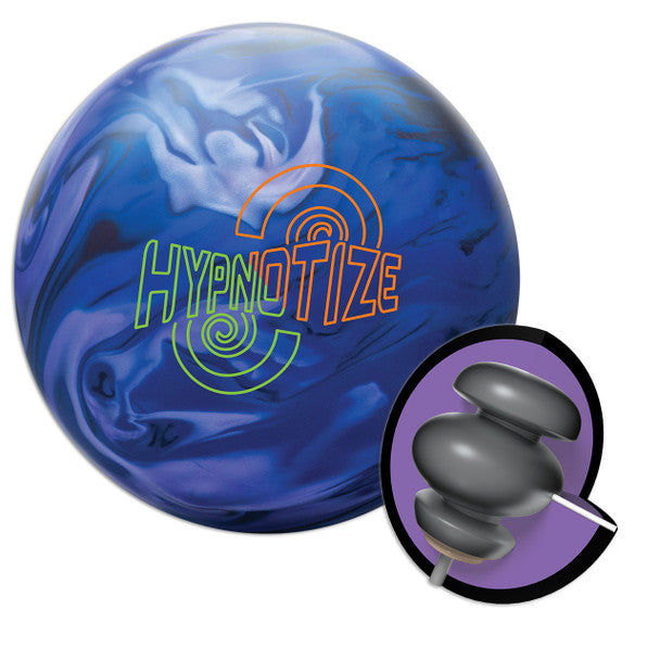 Brunswick Hypnotize Bowling Ball - High Performance Bowling Ball for Strikes & Spares | Perfect for League Play & Tournaments