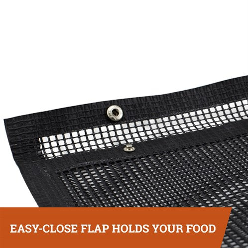 Portable BBQ Grill Bag - Waterproof & Heat-Resistant Carrying Case for Outdoor Grilling, Camping, Picnics, and Tailgating Parties