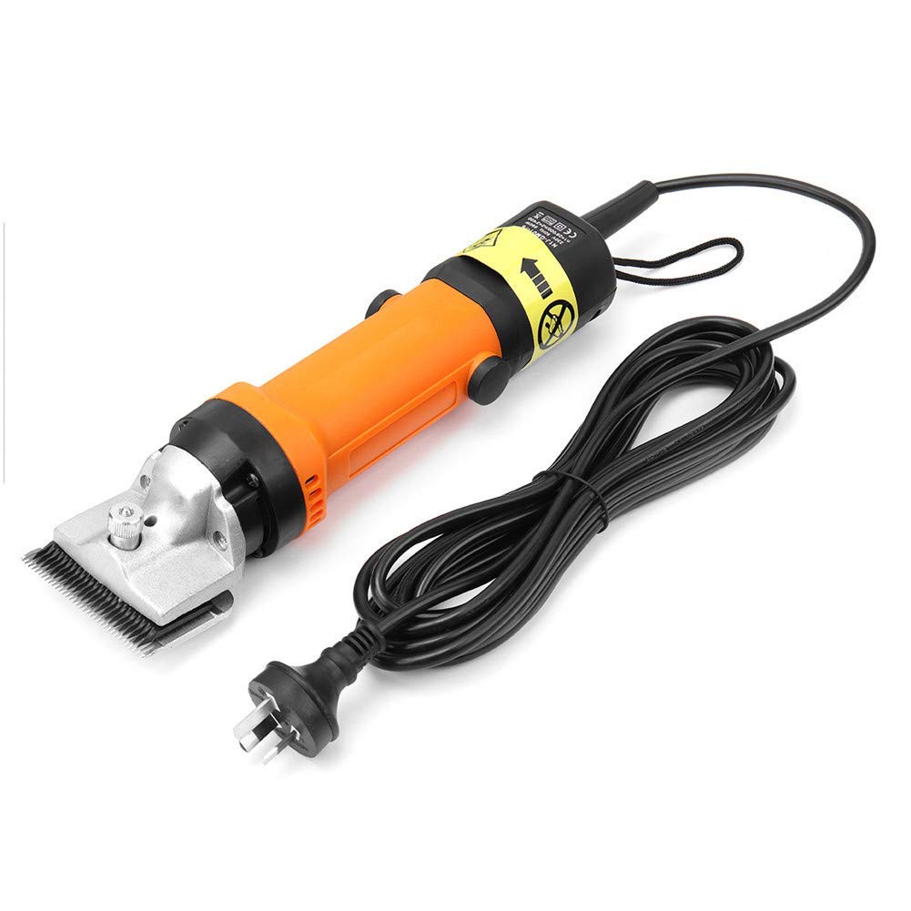 Professional 690W Heavy Duty Electric Horse Hair Clipper - 6-Speed Adjustable Low Vibration Equine Shears for Pet & Livestock Grooming | Perfect for Show Horses, Farm Animals & Veterinary Use