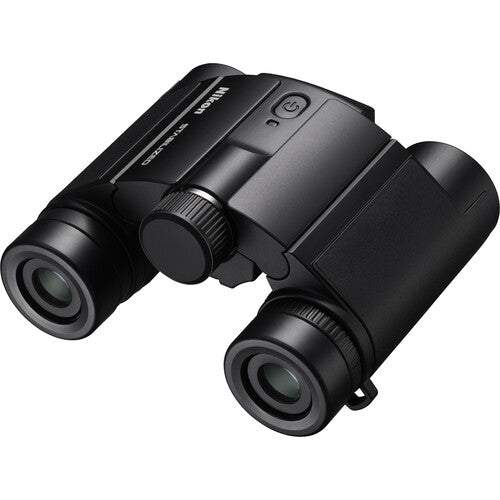 Nikon 12x25 S Stabilized Binoculars - High Power Compact Binoculars with Image Stabilization for Bird Watching, Hunting & Travel | Lightweight & Waterproof Design
