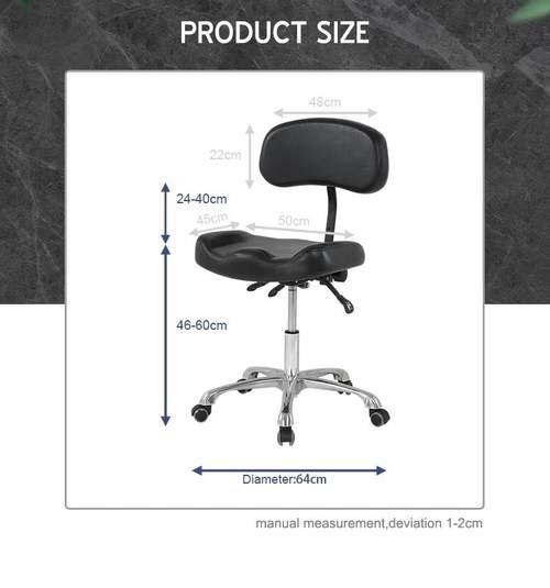 Professional Tattoo Artist Chair - Adjustable Hydraulic Stool for Tattooists & Body Piercing - Ergonomic Design for Comfortable Tattooing Sessions - Perfect for Tattoo Studios, Salons & Home Use