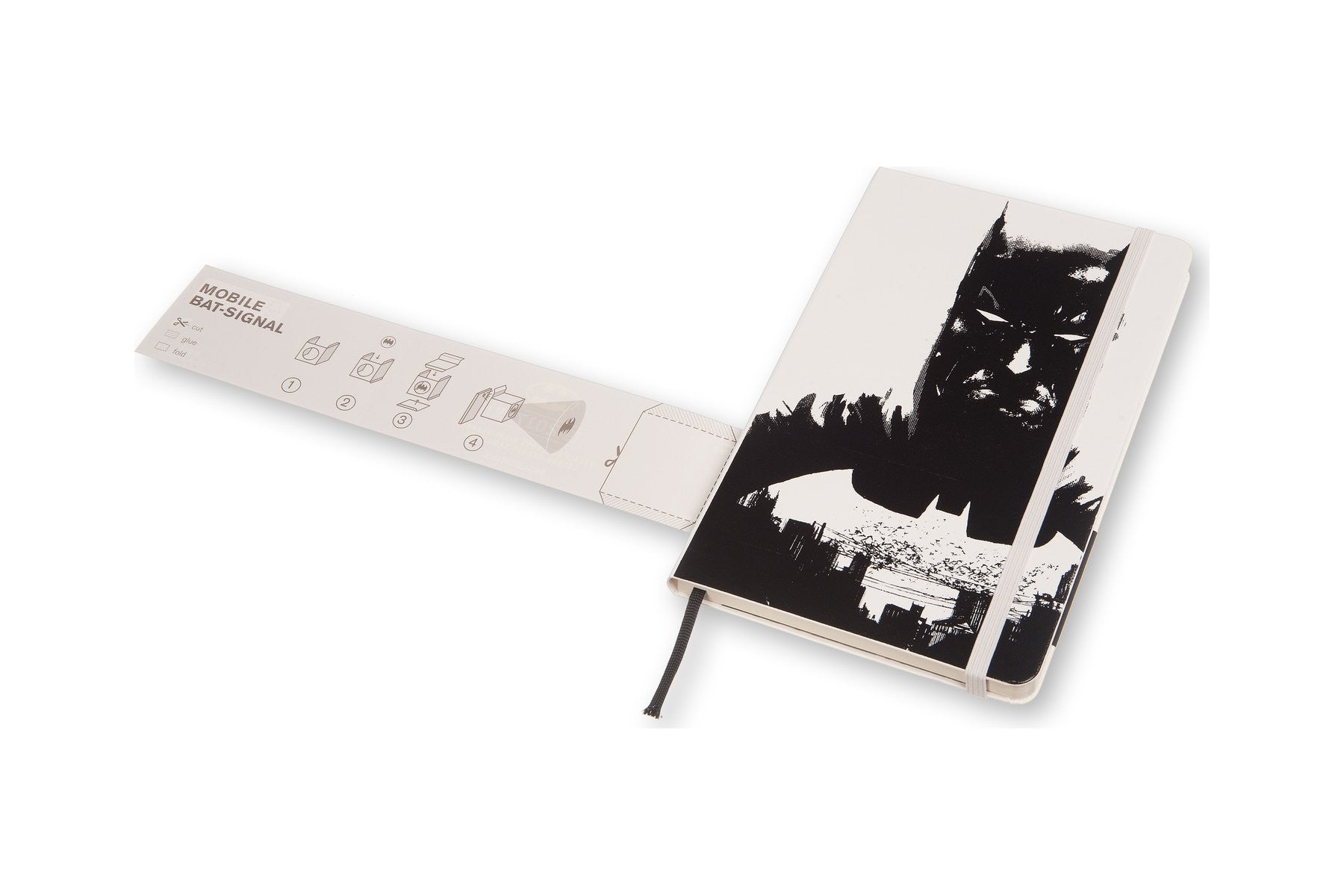 Moleskine Batman 18-Month Weekly Planner & Notebook - Limited Edition Superhero Collection - Perfect for Work, School, and Gift Giving