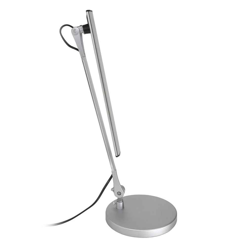 Lightkiwi Y7699 Vega Metal Architect LED Desk Lamp with Clamp Base - Adjustable Brightness & Color Temperature, Perfect for Home Office, Study, and Reading