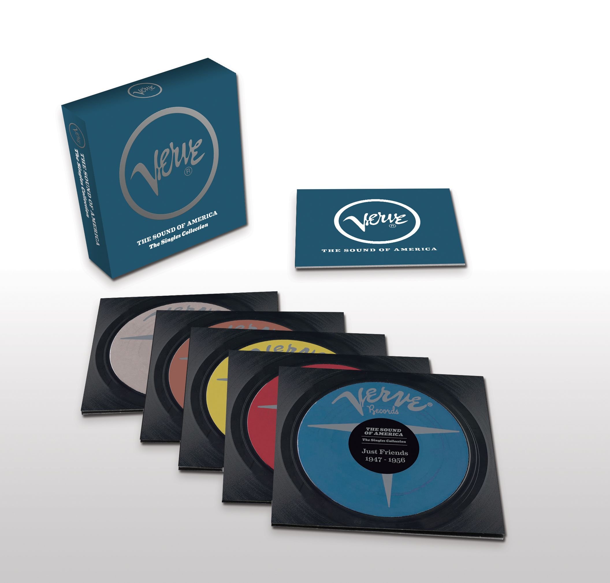 Verve: The Sound Of America - The Singles Collection | Classic American Music Hits for Home, Party & Travel Listening