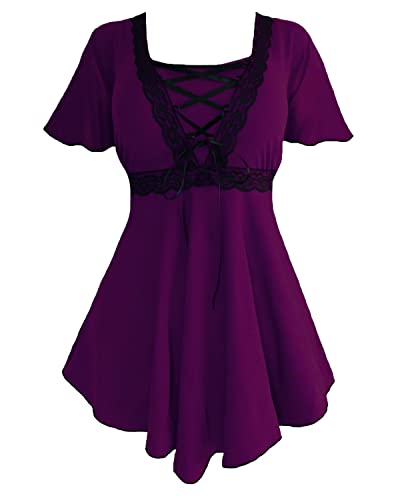 Plum/Black