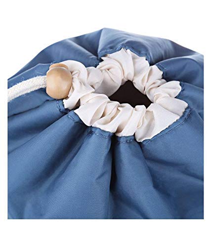 OCTOPUS PRIME Barrel Shaped Cosmetic Pouch - Waterproof Makeup Bag for Travel & Daily Use | Round Cosmetic Case Organizer | Perfect for Toiletries, Brushes & Beauty Essentials