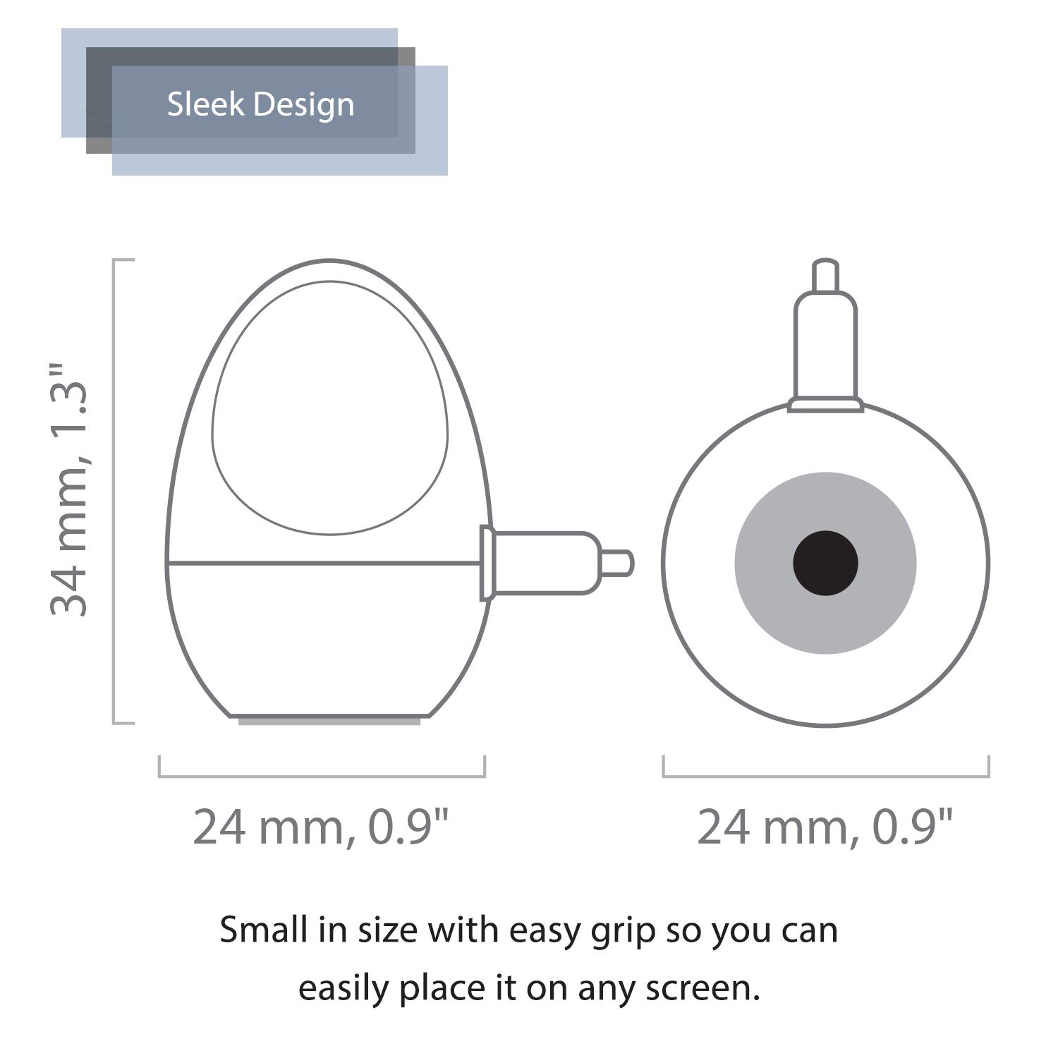 Bellman & Symfon Wireless Smart Home Alert System - Mobile Phone & Tablet Sensor for Home Security - Easy to Use Senior Safety Device with Instant Notifications - Perfect for Elderly Care, Baby Monitoring & Home Security Alerts