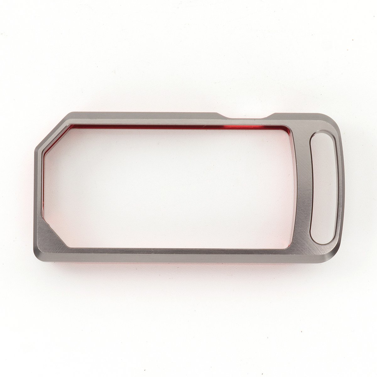 Ducati Motorcycle Key Fob Cover - CNC Billet Aluminum Remote Case Holder for Multistrada 1200 & Diavel (2010-2015 Models) | Weatherproof Protection & Anti-Scratch Design for Adventure Riding & Daily Commuting