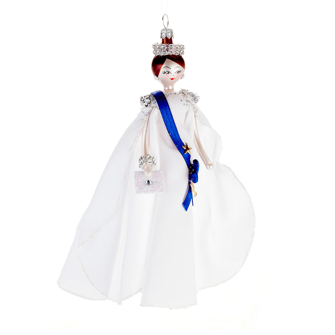 Princess Ornament - Elegant Royal Decor for Christmas Tree, Gift, Party & Home Decoration | Perfect for Weddings, Birthdays & Special Occasions