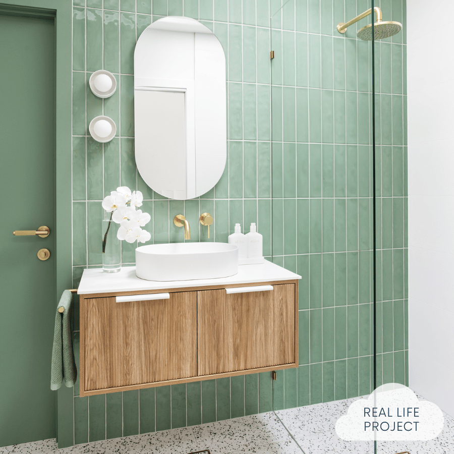 Premium Newport Gloss Subway Tile in Jade Green - Perfect for Kitchen Backsplash, Bathroom Walls & Modern Home Decor