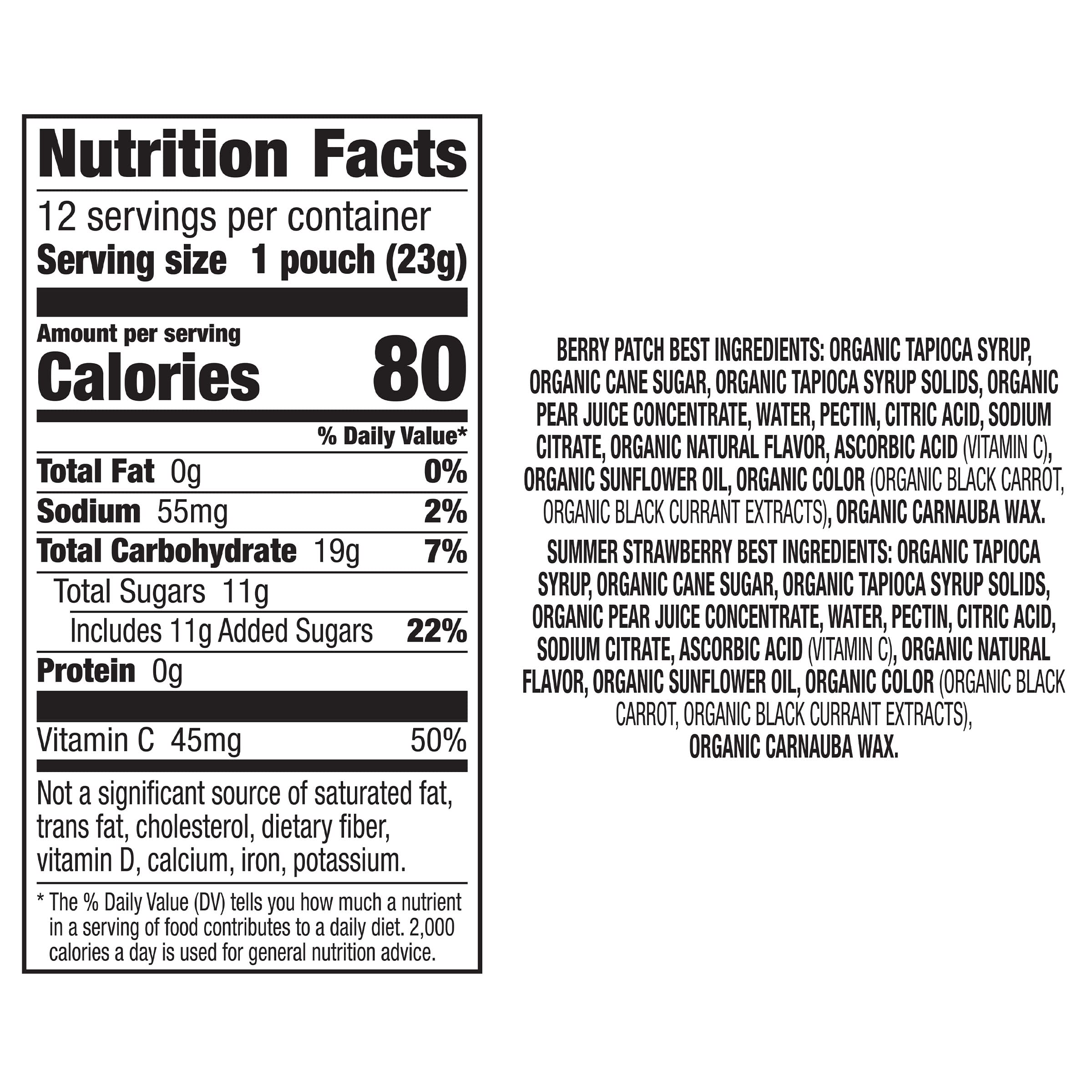 Annie's Organic Bunny Fruit Snacks Variety Pack - 9.6oz, 8 Count | Gluten Free, Vegan, Non-GMO | Healthy Kids Snacks for Lunch Box, School, Travel & On-the-Go