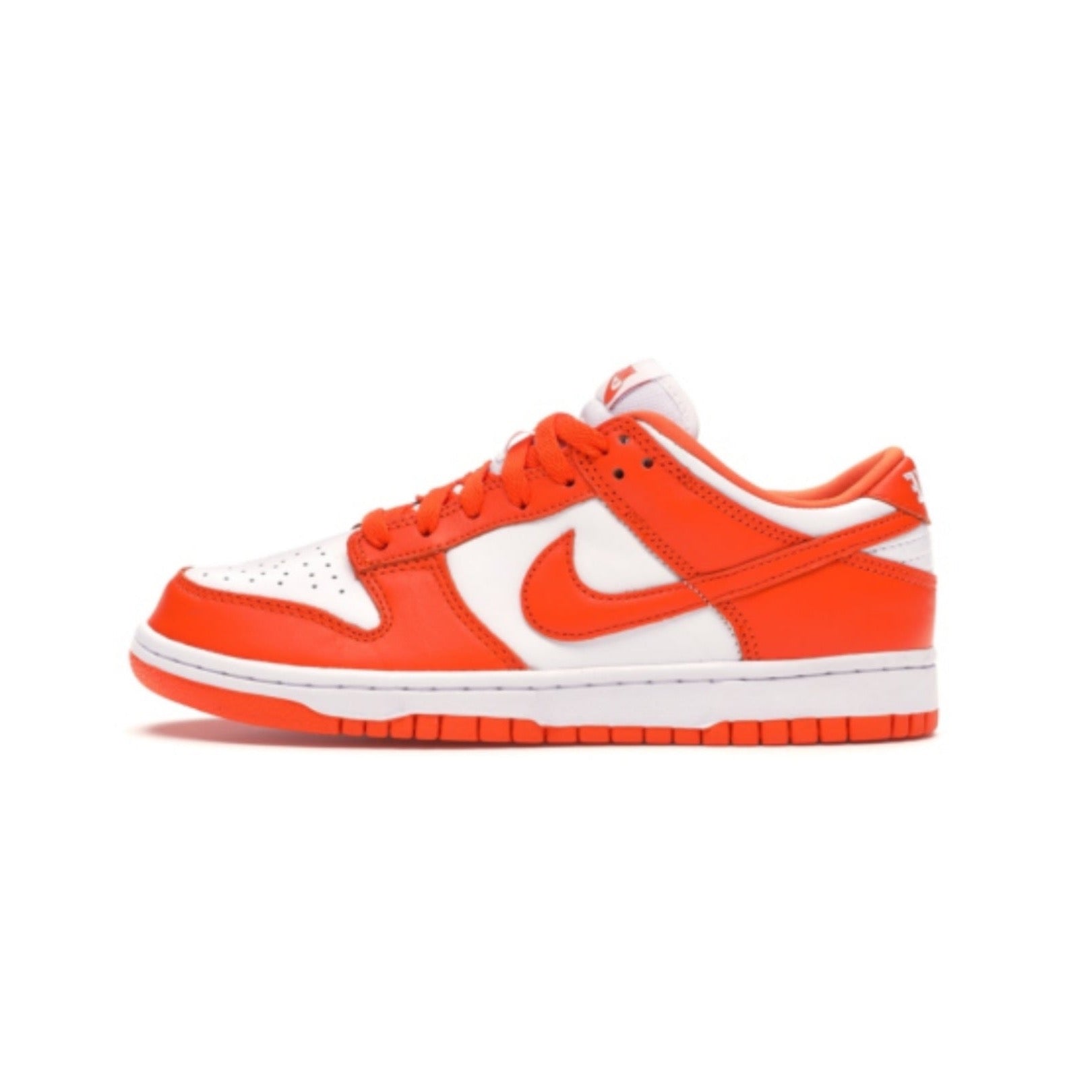 Nike Dunk Low SP Syracuse White Orange Sneakers 2020 - Men's Basketball Shoes for Casual Wear & Street Style Fashion