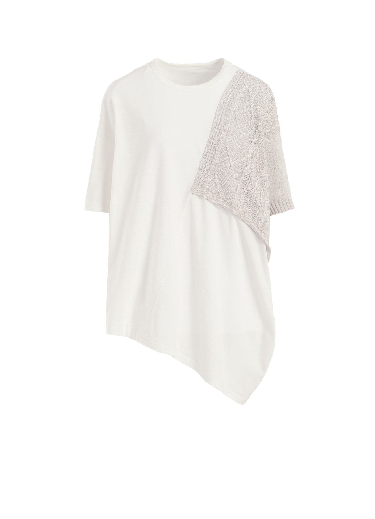 Cozy Cable Knit Short Sleeve Sweater for Women - Soft Jersey Pullover Top for Casual Wear | Perfect for Office, Date Night & Fall Layering
