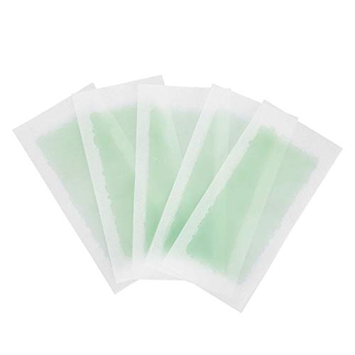 **Premium Hair Removal Wax Strips - Disposable Underarm & Leg Waxing Paper for Smooth Skin | At-Home & Salon Use**