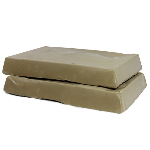J.F. McCaughin Classic Clay 2-AB220 Tan (Firm) - 50lb Case of Pottery Clay for Sculpting, Ceramics & Art Projects - Perfect for Potters, Artists & Classrooms
