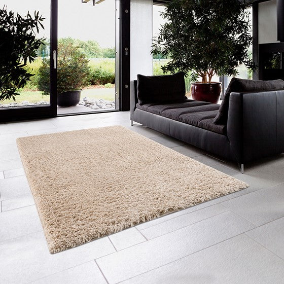 Camdyn Super Soft Polyester Shag Area Rug - Plush & Cozy Living Room Carpet for Bedroom, Nursery, Dorm | Machine Washable Modern Home Decor