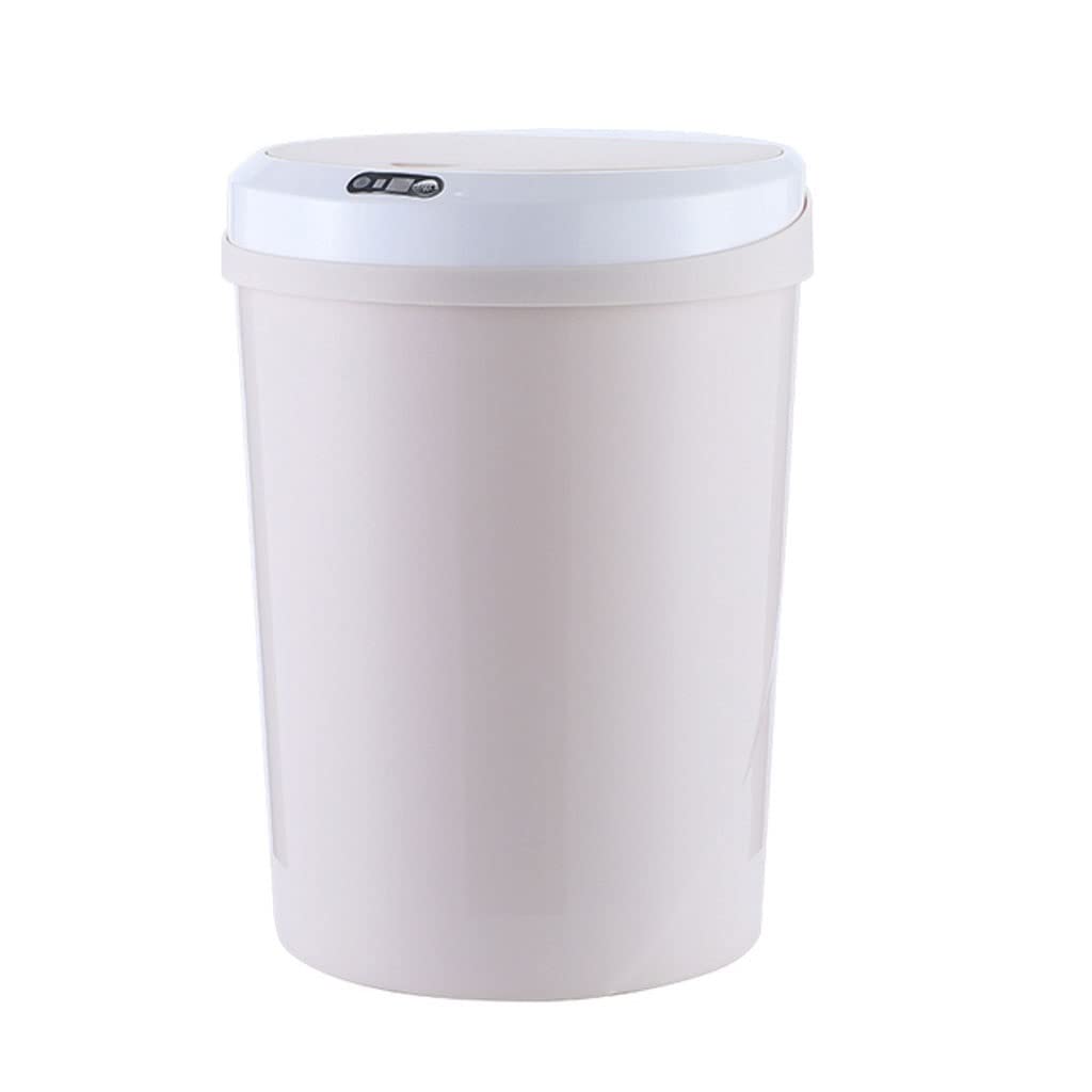 Smart Sensor Trash Can - Automatic Motion Sensor Garbage Bin for Kitchen, Bathroom & Office - Waterproof, Narrow Seam Design with Hands-Free Operation - Ideal for Modern Homes, Small Spaces & Smart Living