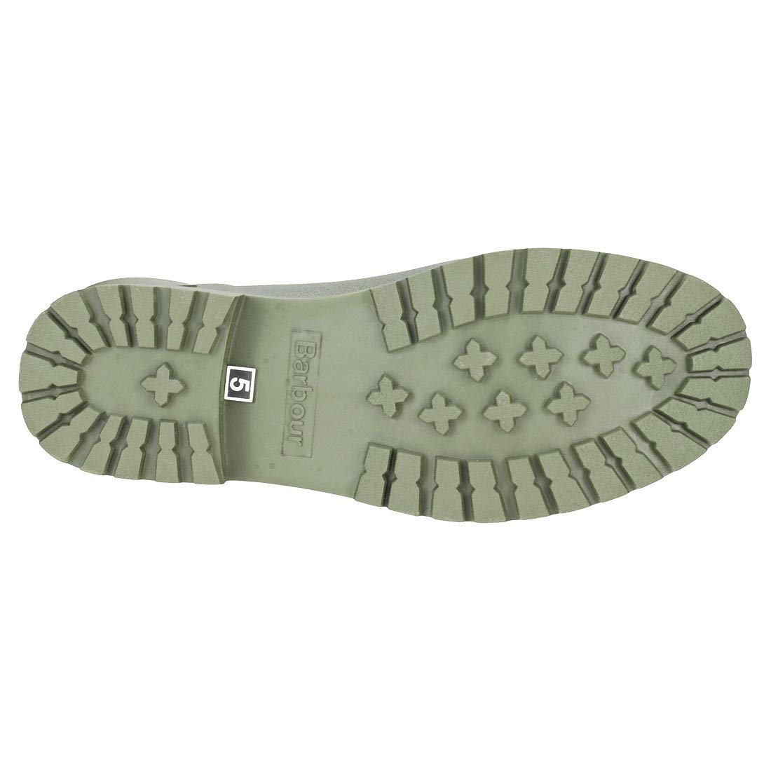 Barbour Women's Wilton Snow Wellingtons - Waterproof Chelsea Rubber Boots for Winter & Rain - Olive Green Size 5 - Perfect for Snowy Days, Hiking & Outdoor Adventures