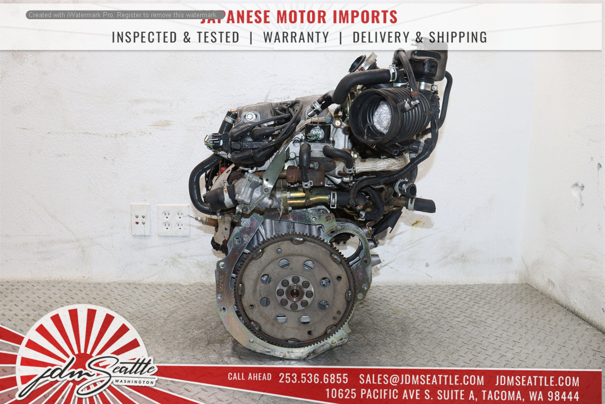 JDM SR20 Nissan Primera Sentra G20 2.0L 4-Cylinder Non-Turbo Engine Silver Top SR20DE - High-Performance Replacement for Nissan Models, Perfect for Engine Swaps & Restorations