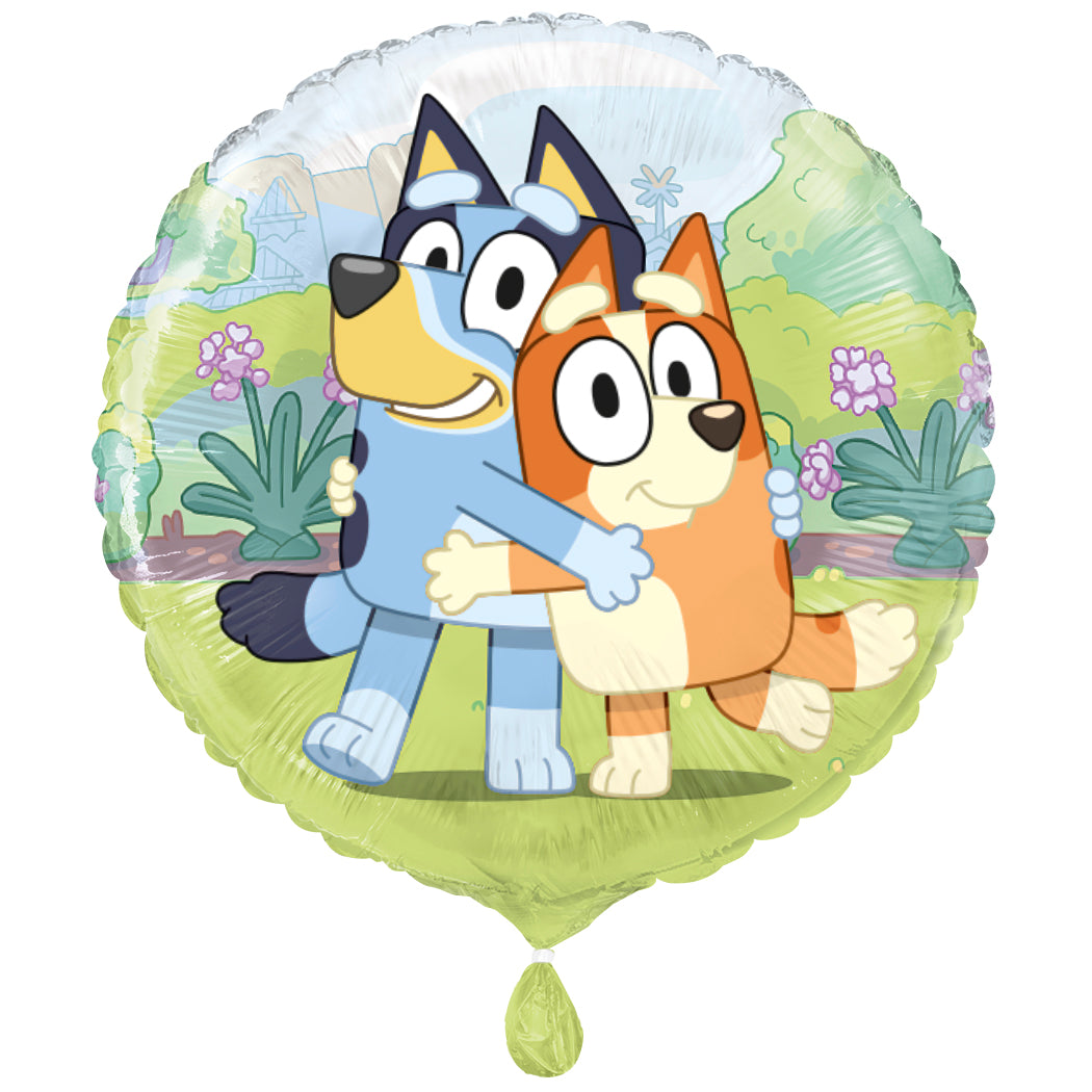 Bluey 28 Inch Foil Balloon - Perfect for Birthday Parties, Baby Showers & Kids Celebrations