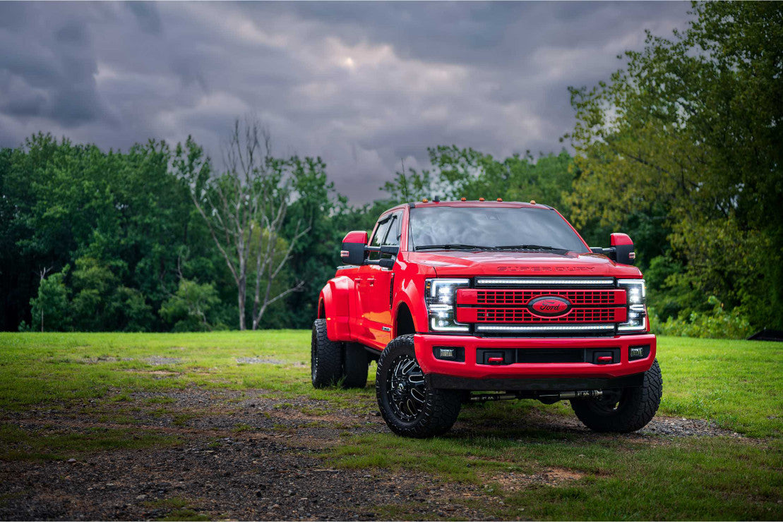 2017-2019 Ford Super Duty XB LED Headlights - High Performance Replacement for Enhanced Night Driving & Off-Road Adventures