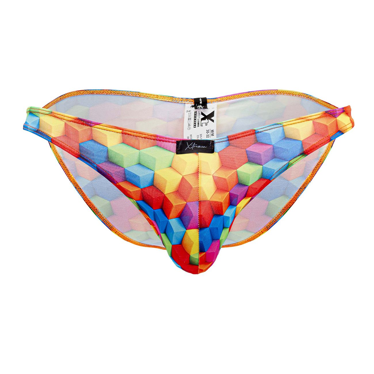 Xtremen Printed Bikini Set - Sexy Floral Swimwear for Women, High Waisted Bottom & Triangle Top - Perfect for Beach, Pool & Summer Vacations