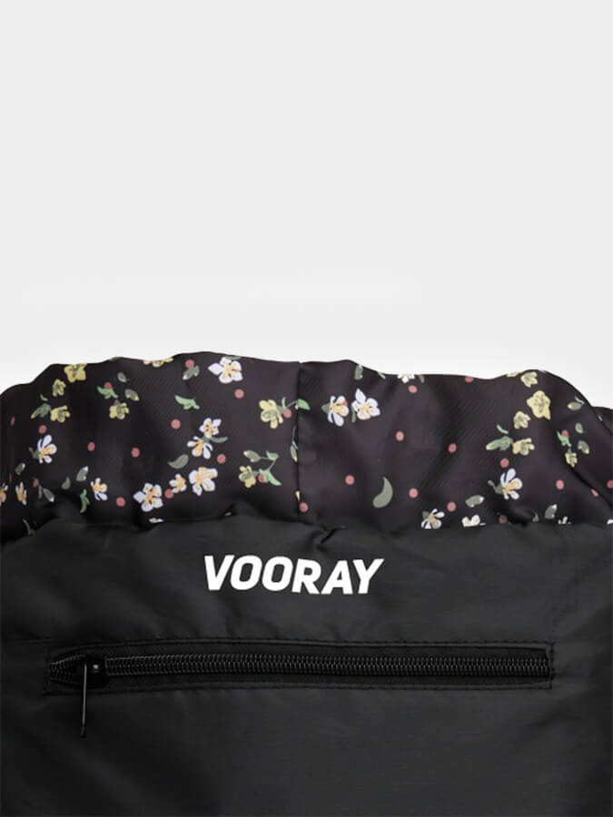 Vooray Flex Cinch Backpack - Lightweight Durable Gym Bag for Workout, Travel & School - Water-Resistant Sports Backpack for Men & Women
