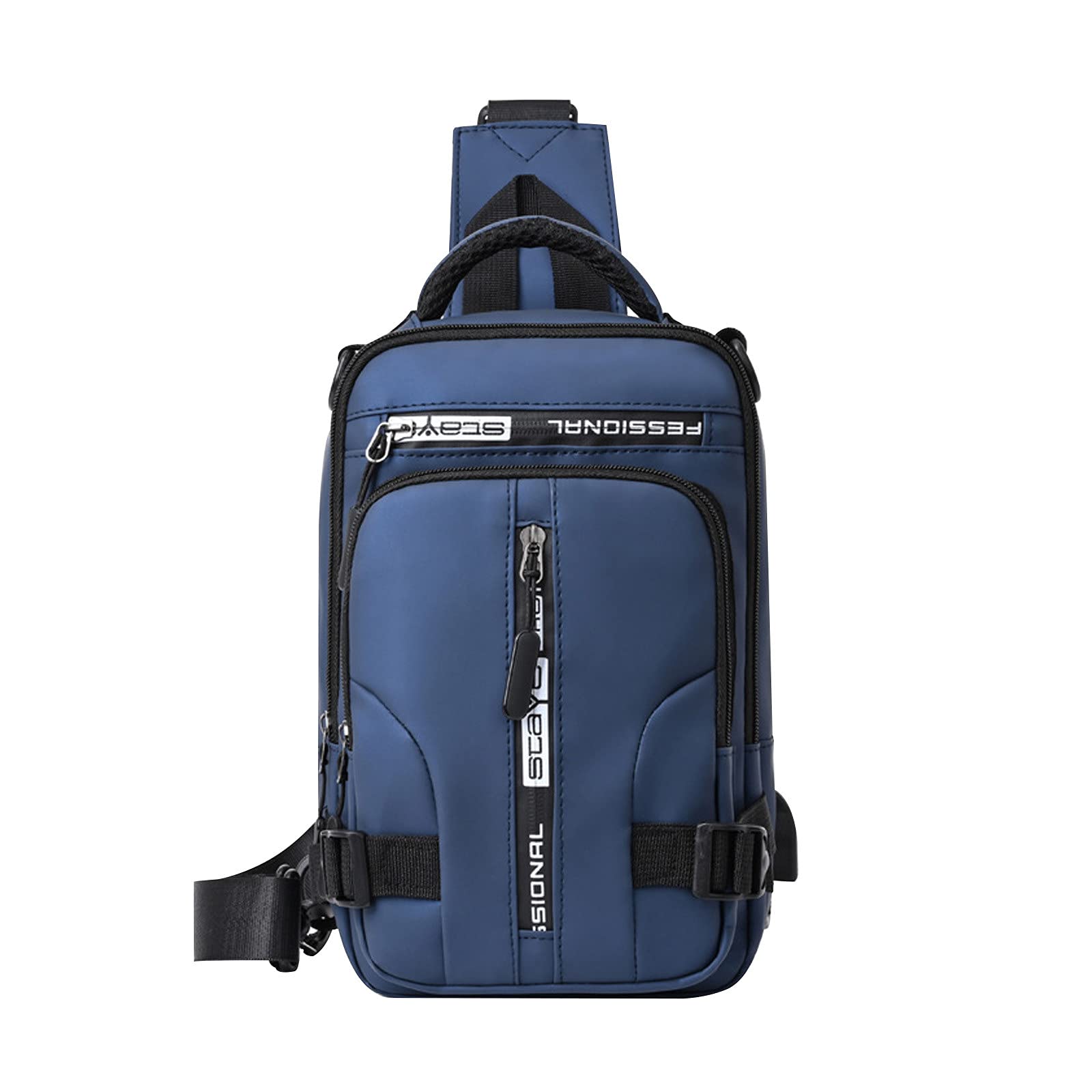 Waterproof Outdoor Shoulder Bag - Lightweight & Portable Crossbody Sports Backpack for Hiking, Travel & Gym Use | Durable TE1 Diagonal Bag