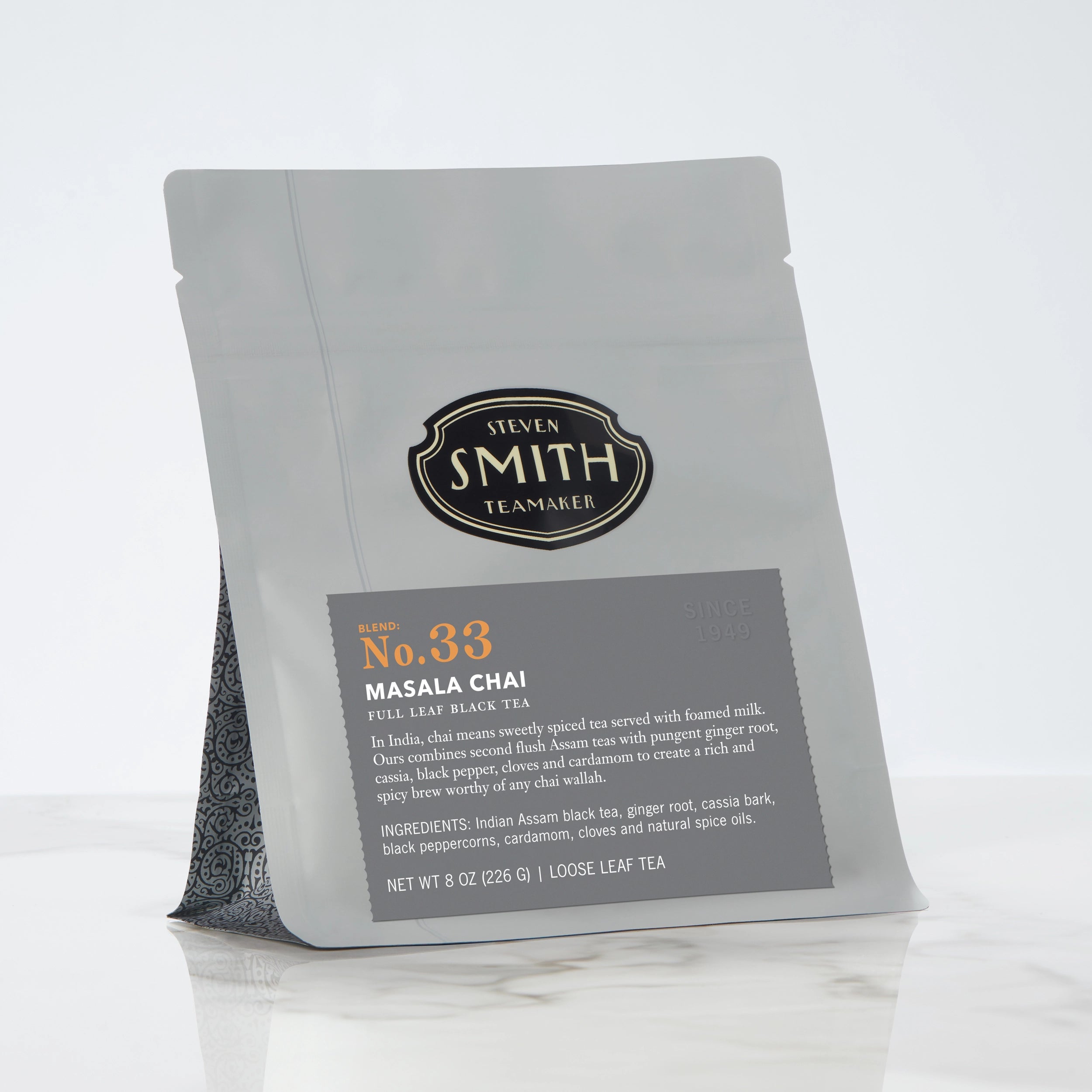 Organic Masala Chai Tea Bags - Authentic Indian Spiced Black Tea Blend with Cardamom, Cinnamon & Ginger - Perfect for Relaxation, Morning Boost & Afternoon Tea Time