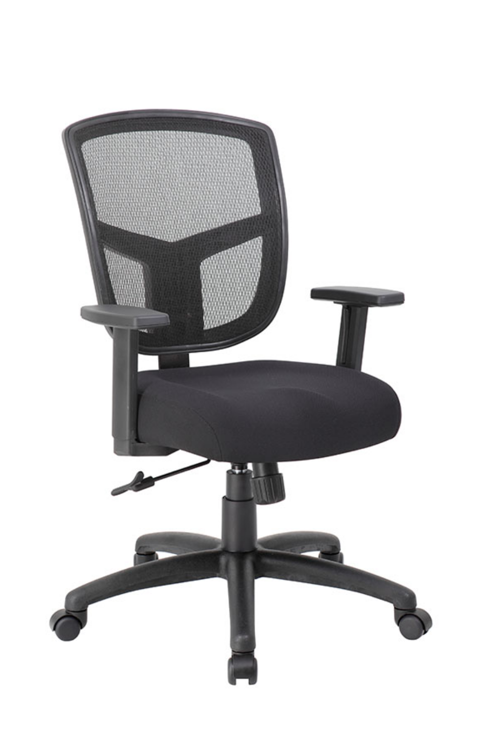 Boss Contract Mesh Task Chair with Synchro Tilt Mechanism B6022 - Ergonomic Office Chair for Home & Commercial Use, Perfect for Long Work Hours, Conference Rooms & Executive Desks