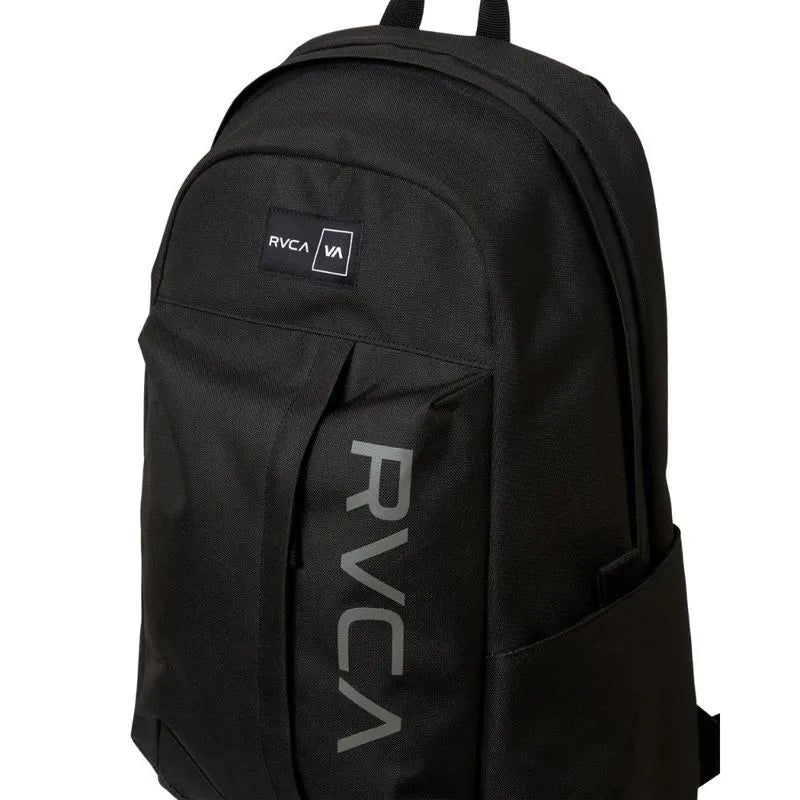RVCA EDC Backpack 28L - Durable & Stylish Daypack for Hiking, Travel & Everyday Use - Black