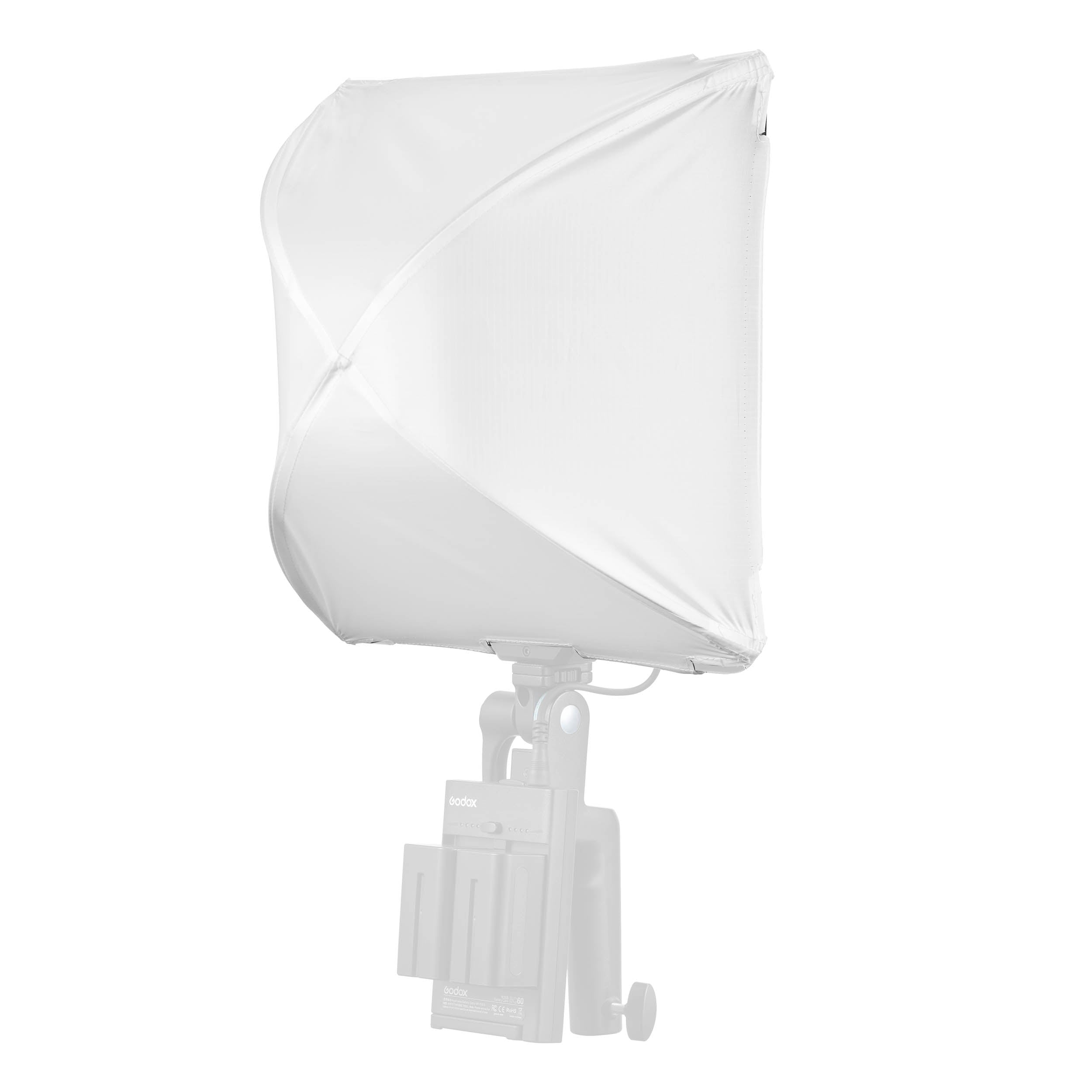 Godox FP50 Pancake Lantern Softbox for FH50BI/FH50R LED Panel Lights - Perfect for Photography, Videography & Studio Lighting