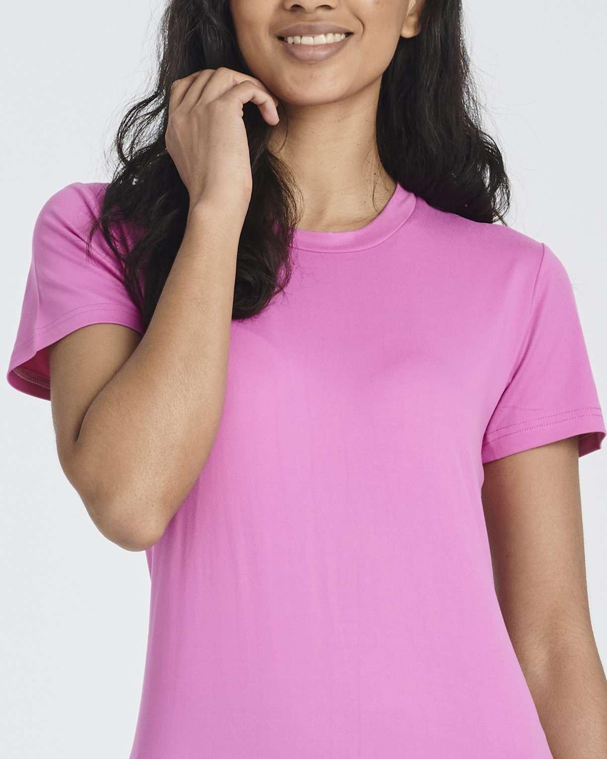 Real Essentials 3 Pack Women's Casual Short Sleeve Maxi T-Shirt Summer Dresses with Side Slit & Pockets - Plus Size Available - Perfect for Beach, Vacation & Everyday Wear