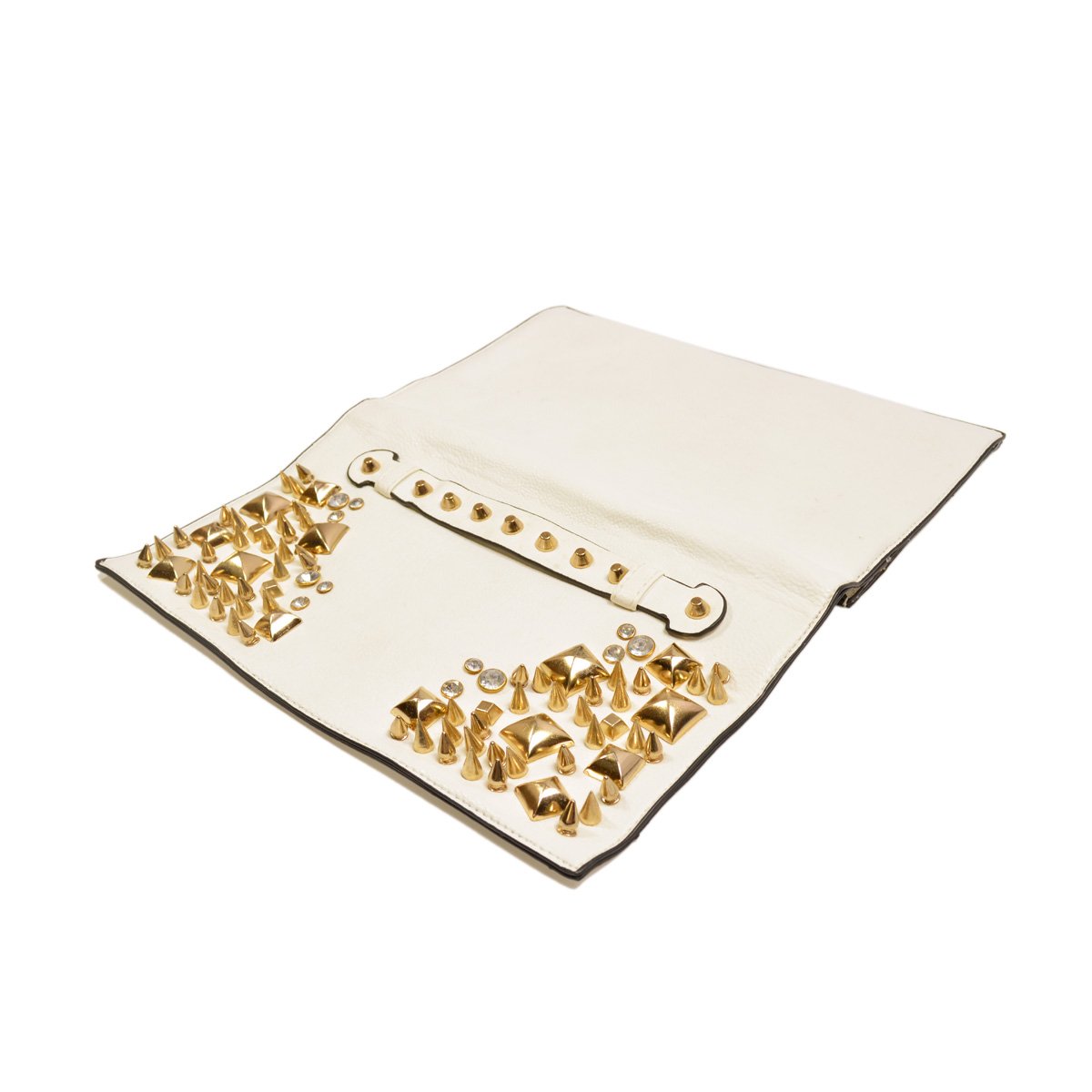 Stylish Premium Spike Studded Crossbody Flap Bag for Women - Fashionable Leather Shoulder Purse for Daily Use, Parties & Night Out