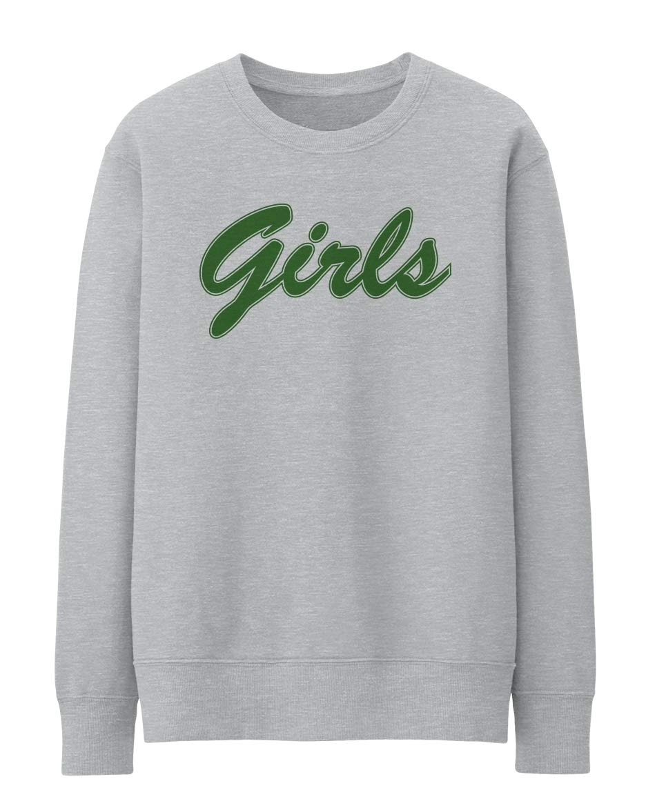 Unisex Funny Friends Sweatshirt for Women & Girls - Heather Gray Pullover Hoodie for Casual Wear, Gifts & Matching Outfits