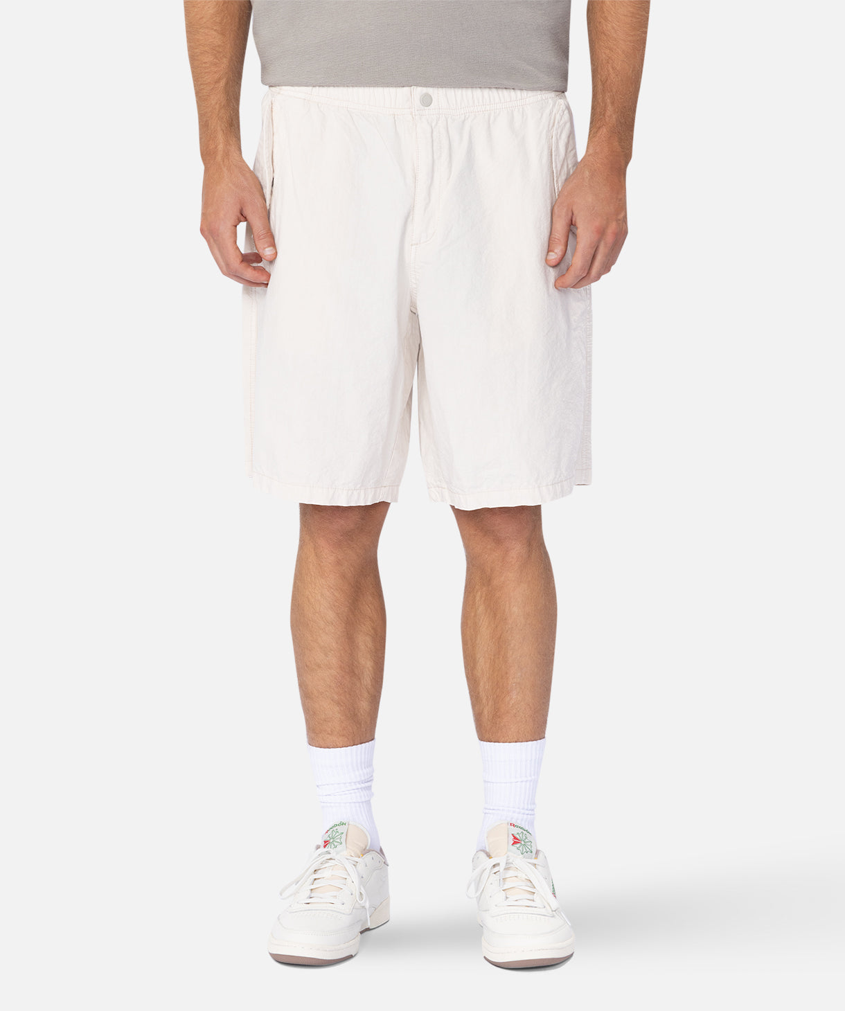 Carson Short Light Stone - Premium Quality Shorts for Men | Comfortable & Stylish Casual Wear for Outdoor Activities & Everyday Use