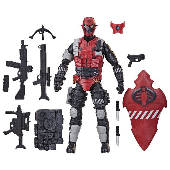 G.I. Joe Classified Series Crimson Alley Viper Action Figure - 6-Inch Collectible Military Toy with Weapons & Accessories - Perfect for Display, Collection, and Role-Playing Battles