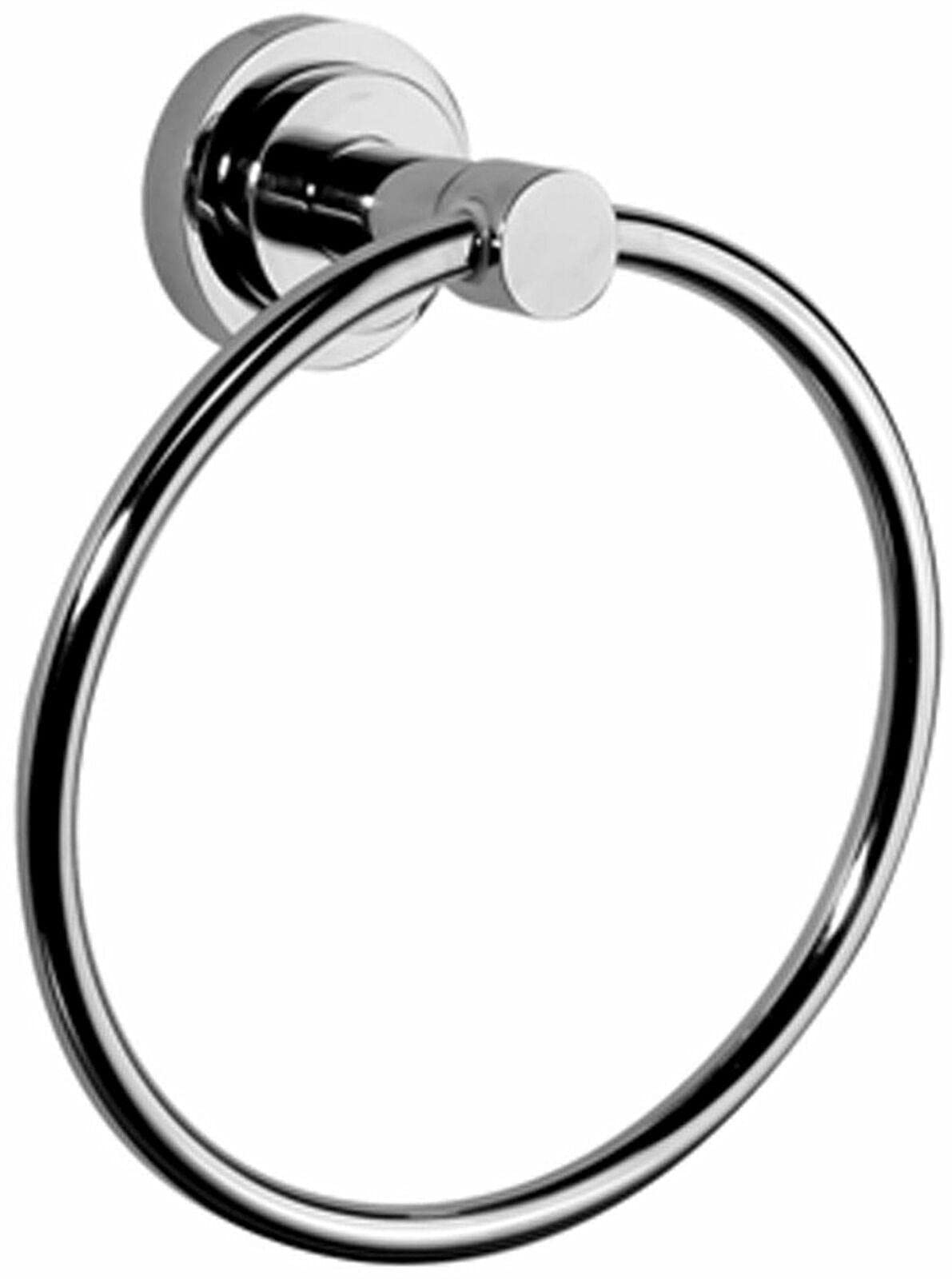 Chrome Towel Ring Storage Hook - 6-11/16