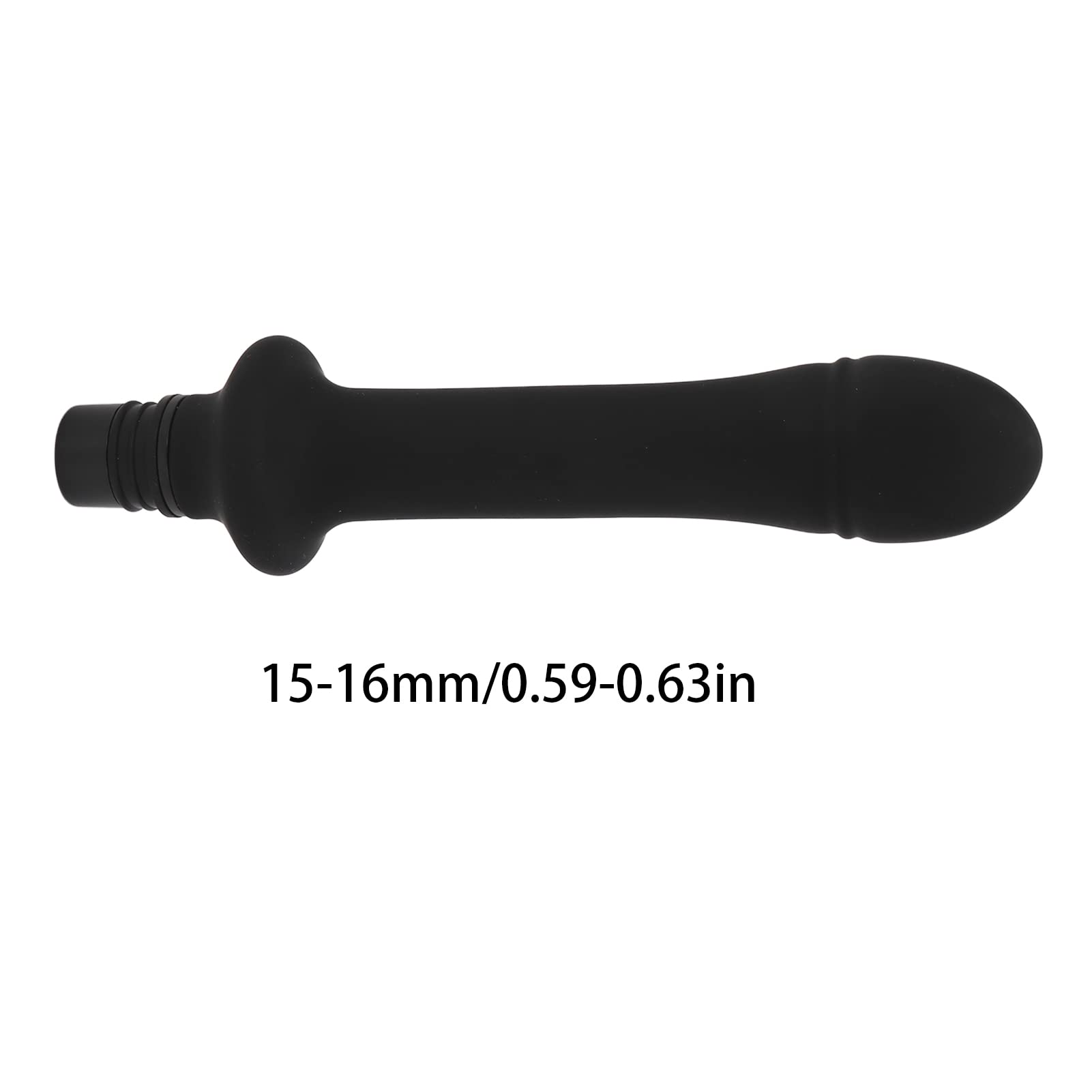 18mm Fascia Gun Replacement Head & 15-16mm Muscle Massage Head - Deep Tissue Massage for Pain Relief, Sports Recovery & Relaxation at Home or Gym