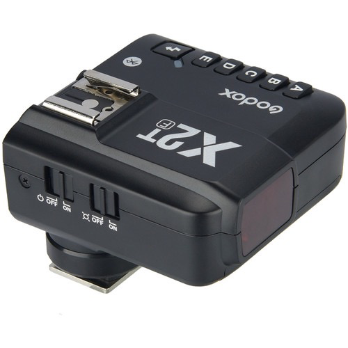 Godox X2 2.4GHz TTL Wireless Flash Trigger for Fujifilm Cameras - Compatible with X-T4, X-Pro3, X100V - Perfect for Wedding, Portrait & Studio Photography
