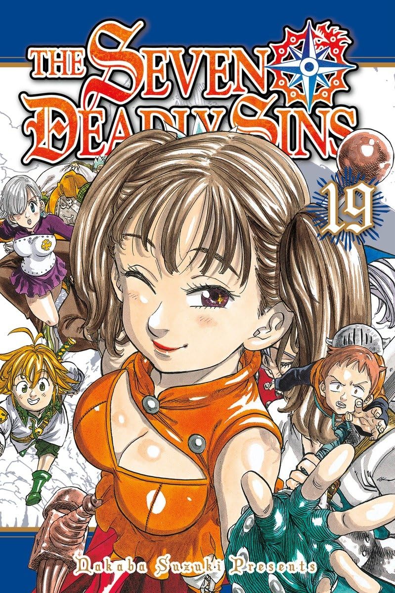 The Seven Deadly Sins Vol. 19 Manga - Complete English Edition | Action Fantasy Adventure Series | Perfect for Anime Fans & Comic Collectors | Great Gift for Teens & Adults