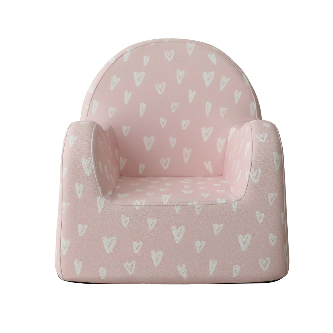 Premium Bentley Dwingular Soffkin Genuine Leather Kids Sofa - Luxurious & Durable Toddler Armchair for Nursery, Playroom & Living Room Decor