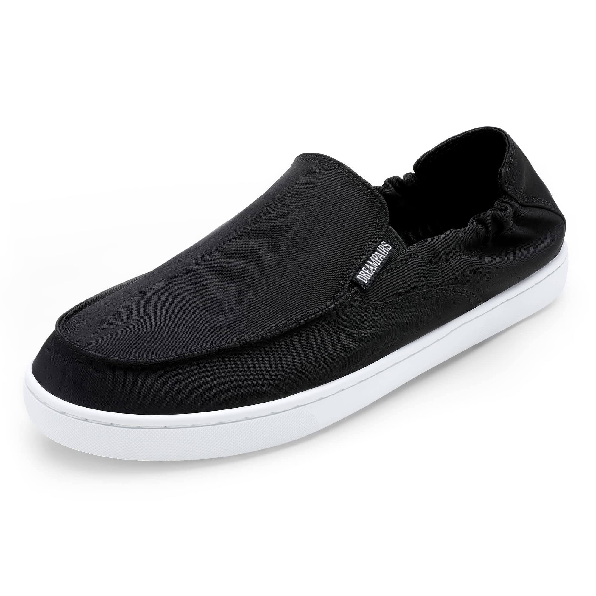 **DREAM PAIRS Women's Comfortable Slip-On Loafers | Lightweight Casual Canvas Flats | Breathable Walking & Driving Shoes | Perfect for Work, Travel & Everyday Wear**