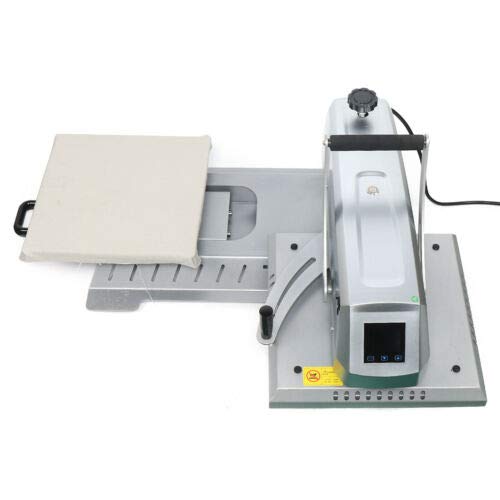 15x15 Inch Digital Heat Press Machine for T-Shirts, Caps & Mugs - Multi-Function Sublimation Transfer Printer with Precision Temperature Control | Perfect for DIY Crafts, Custom Apparel & Small Business Printing
