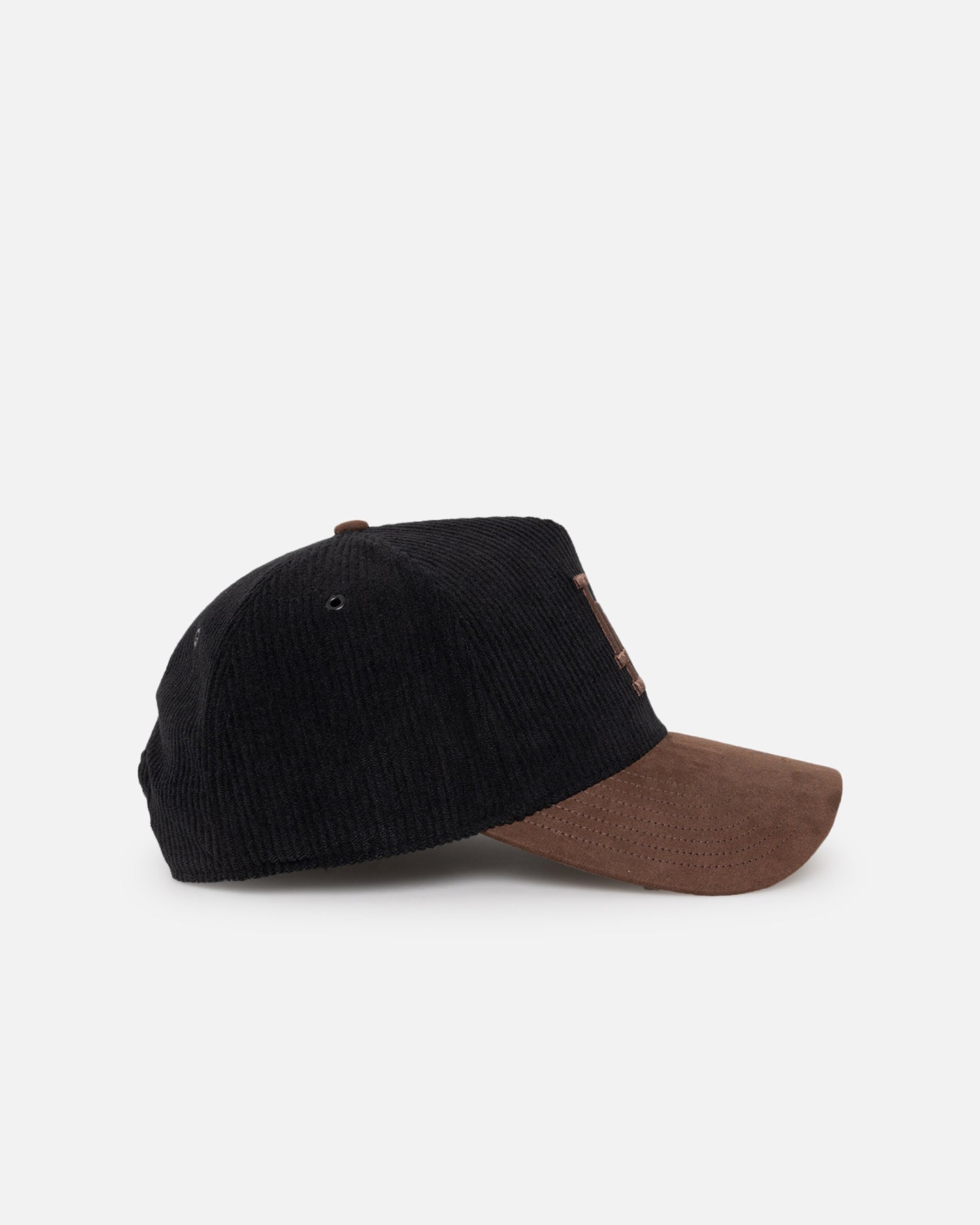 47 Brand Los Angeles Dodgers 'Black Barren' Snapback Hat - Adjustable 47 Offside DT Baseball Cap for Men & Women - Perfect for Baseball Games, Streetwear Fashion & Sports Fans