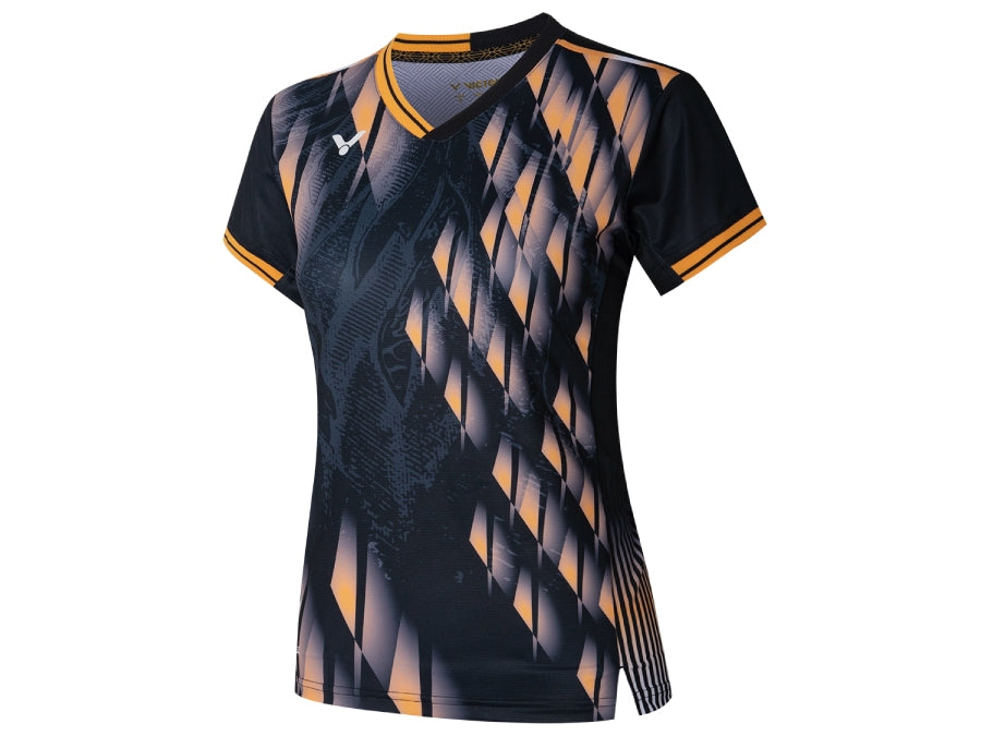 Victor T 46000 Women's Badminton Shirt - Breathable Quick-Dry Sports Top for Badminton & Tennis - Perfect for Training & Competition