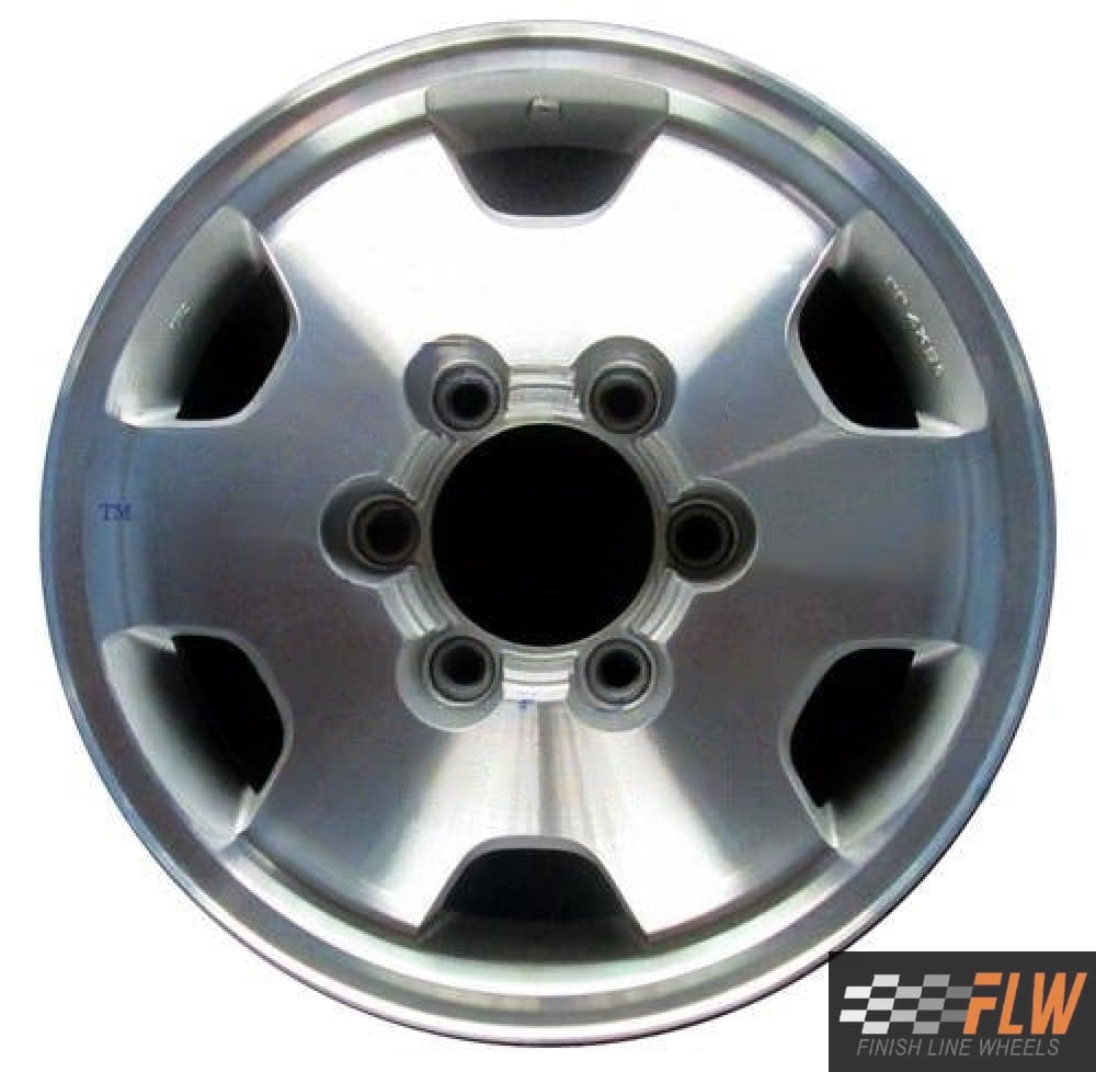 Acura SLX 16x7 OEM Alloy Wheel Rim for 1996-1997 Models - Part #A.71666.AC.MA - Perfect for Off-Roading & Vehicle Restoration Projects