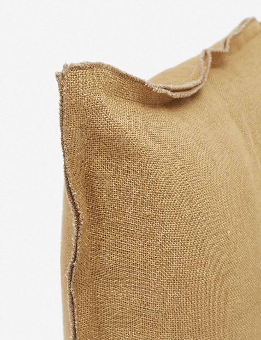 Arlo Linen Pillow - Premium 100% Natural Linen Pillow Cover for Bedroom, Sofa & Couch - Breathable & Hypoallergenic Bedding Accessories for Home Decor & Comfort