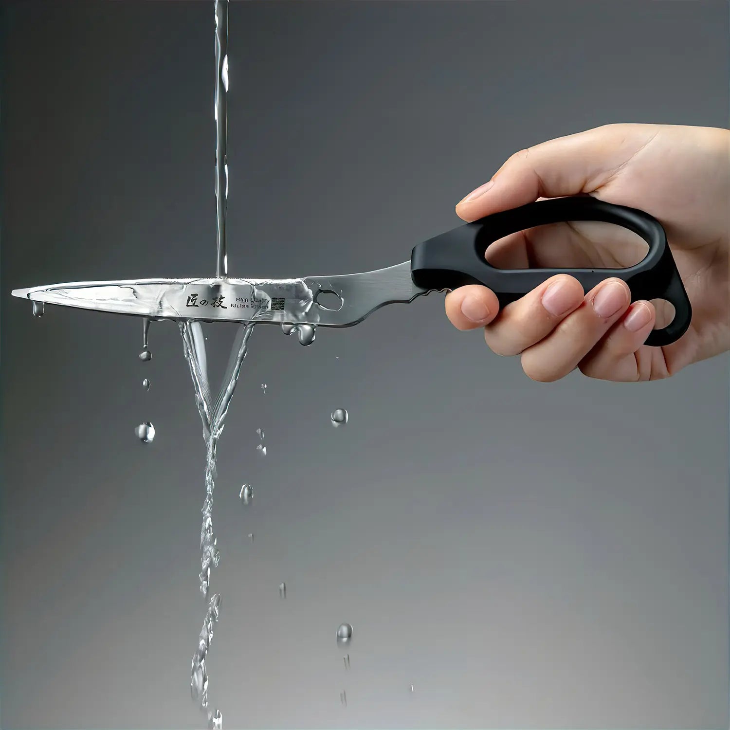 Takuminowaza Premium Stainless Steel Kitchen Scissors - 8.5