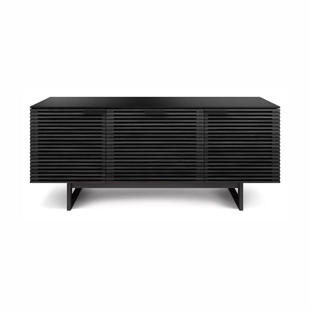 BDI Corridor 8177 Modern TV Stand with Storage - Stylish Media Console for Living Room, Home Theater & Entertainment Centers